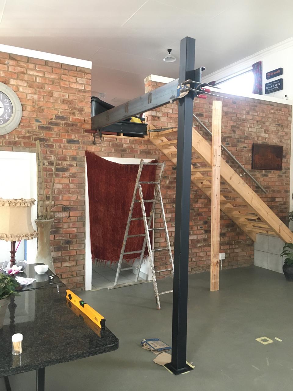 Steel Inside structures